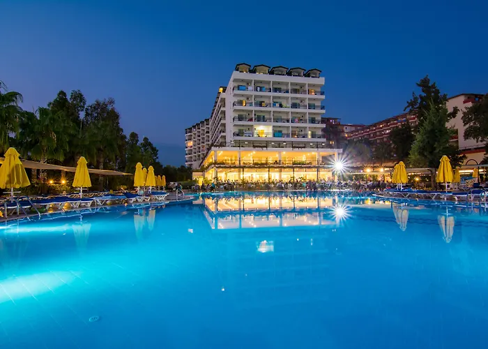 Perre Delta 5* Boztepe (Manavgat, Antalya)